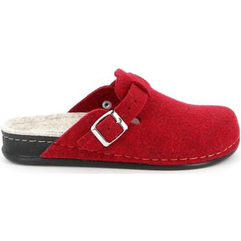 Schuhe Damen Hausschuhe Grunland GRU-ZAL-CI0795-LP Rot