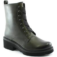 Schuhe Damen Low Boots Melluso MEL-I22-034310-BO Grün