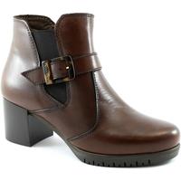 Schuhe Damen Low Boots Valleverde VAL-I22-49356-MA Braun
