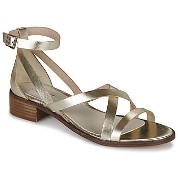 Schuhe Damen Sandalen / Sandaletten So Size ROSSI Gold