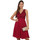 Kleidung Damen Kleider La Modeuse 32850_P74495 Rot