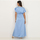 Kleidung Damen Kleider La Modeuse 61384_P140041 Blau