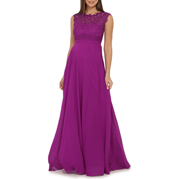 Kleidung Damen Kleider La Modeuse 61622_P140621 Violett