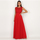 Kleidung Damen Kleider La Modeuse 61636_P140670 Rot
