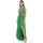 Kleidung Damen Kleider La Modeuse 63414_P144254 Grün