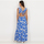 Kleidung Damen Kleider La Modeuse 63419_P144265 Blau