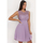 Kleidung Damen Kleider La Modeuse 63449_P144313 Violett