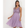 Kleidung Damen Kleider La Modeuse 63449_P144315 Violett