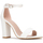 Schuhe Damen Sandalen / Sandaletten La Modeuse 63501_P144521 Weiss