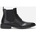 Schuhe Damen Low Boots La Modeuse 63775_P145357 Schwarz