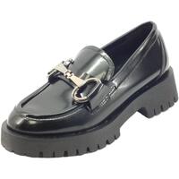 Schuhe Damen Slipper Nacree 631009 Pool Schwarz