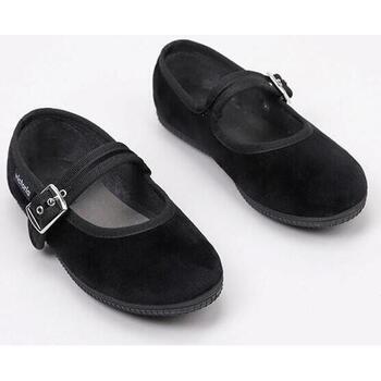 Victoria ODA BAILARINA TERCIOPELO Schwarz