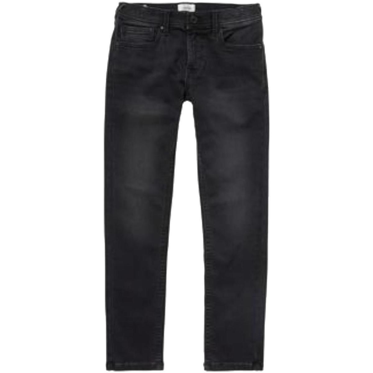 Kleidung Jungen Jeans Pepe jeans  Schwarz