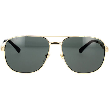 Uhren & Schmuck Herren Sonnenbrillen Gucci -Sonnenbrille GG1223S 002 Gold