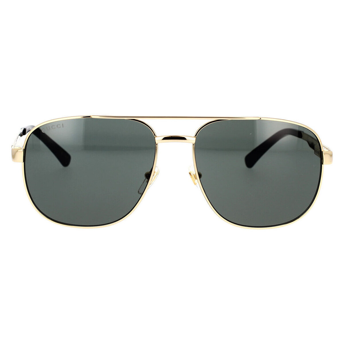 Uhren & Schmuck Herren Sonnenbrillen Gucci -Sonnenbrille GG1223S 002 Gold