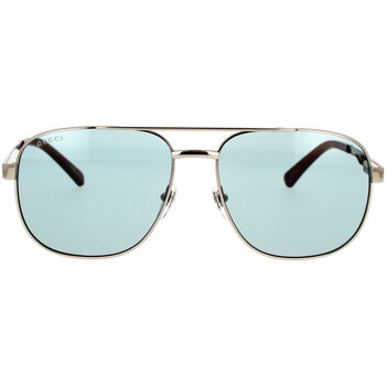 Uhren & Schmuck Herren Sonnenbrillen Gucci -Sonnenbrille GG1223S 004 Silbern