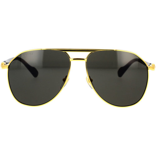 Uhren & Schmuck Herren Sonnenbrillen Gucci -Sonnenbrille GG1220S 001 Gold