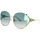 Uhren & Schmuck Damen Sonnenbrillen Gucci -Sonnenbrille GG0225S 006 Gold