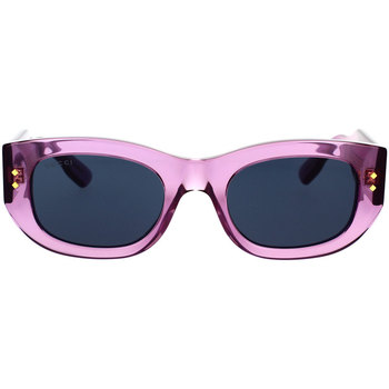 Uhren & Schmuck Sonnenbrillen Gucci Occhiali da Sole  GG1215S 003 Violett