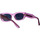 Uhren & Schmuck Damen Sonnenbrillen Gucci -Sonnenbrille GG1215S 003 Violett