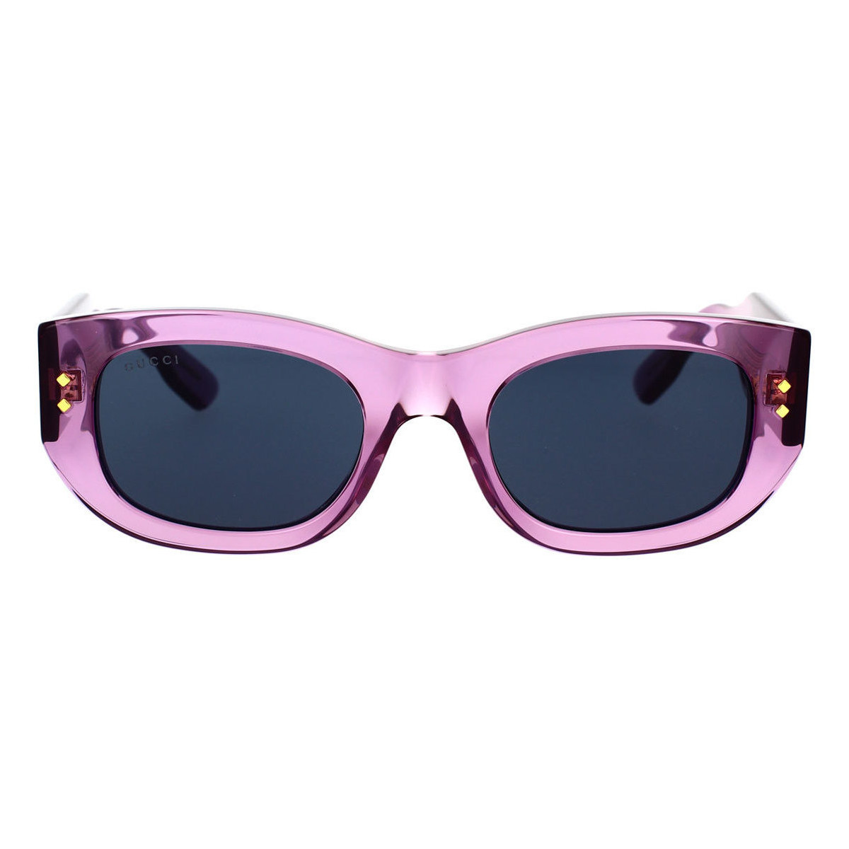 Uhren & Schmuck Damen Sonnenbrillen Gucci -Sonnenbrille GG1215S 003 Violett
