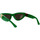 Uhren & Schmuck Damen Sonnenbrillen Bottega Veneta BV1176S 003 Sonnenbrille Grün