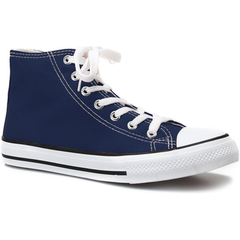 Schuhe Damen Sneaker La Modeuse 13231_P29932 Blau