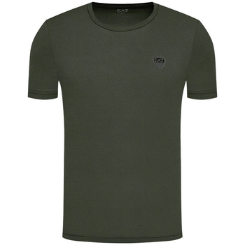 Kleidung Herren T-Shirts & Poloshirts Ea7 Emporio Armani T-shirt Schwarz