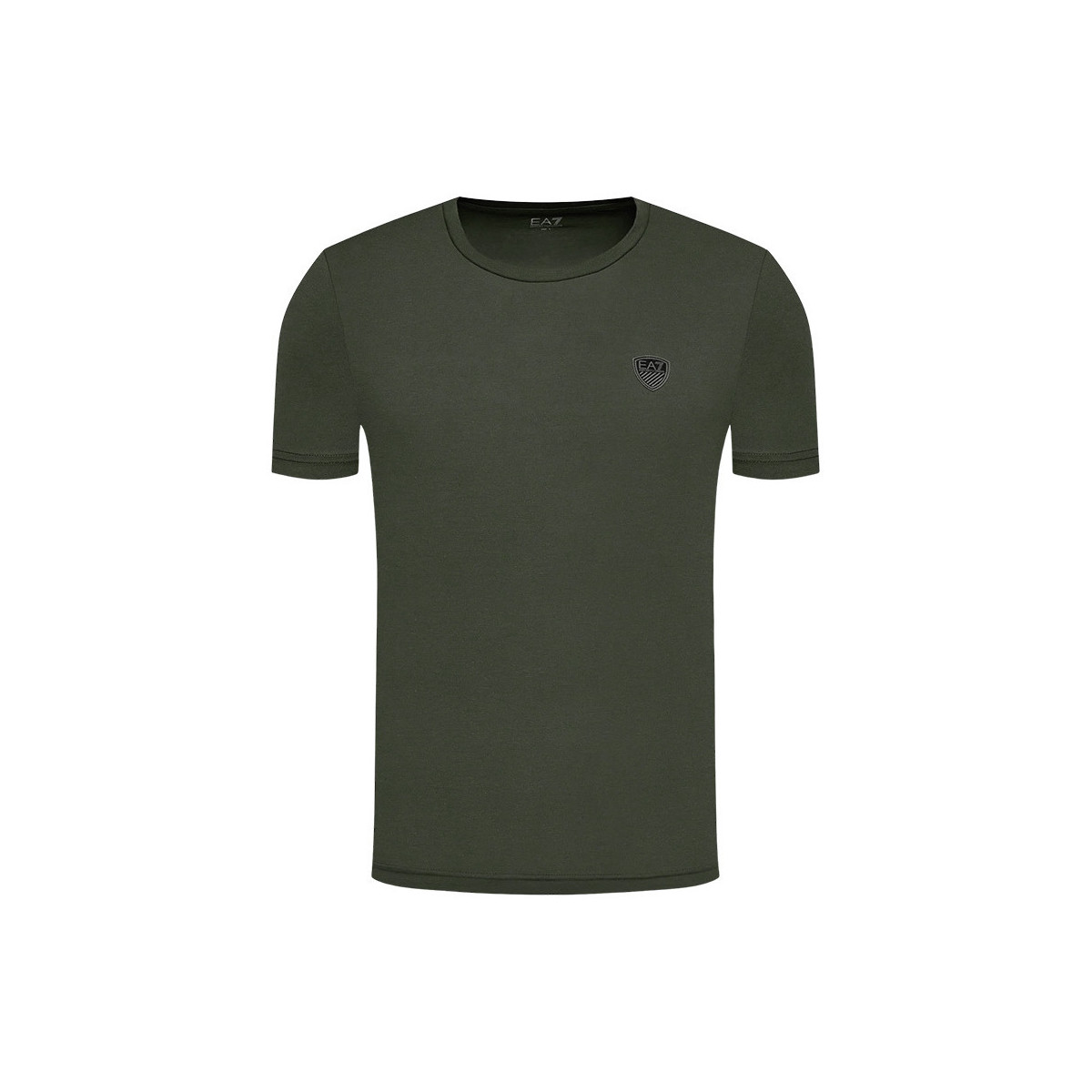 Kleidung Herren T-Shirts Ea7 Emporio Armani T-shirt Schwarz