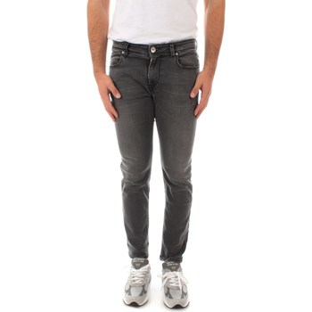 Kleidung Herren 3/4 & 7/8 Jeans Re-hash P01530 2D517 Schwarz