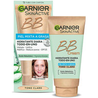 Beauty BB & CC Creme Garnier Skinactive Bb Cream Piel Mixta A Grasa Spf25 light 