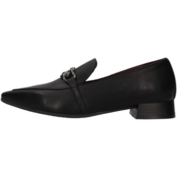 Schuhe Damen Slipper Bueno Shoes WV4503 Schwarz