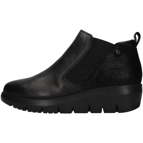 Schuhe Damen Low Boots Stonefly 218221 Schwarz