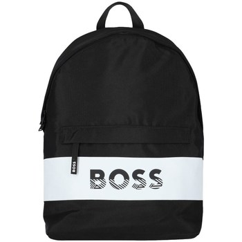 Taschen Rucksäcke BOSS Logo Schwarz