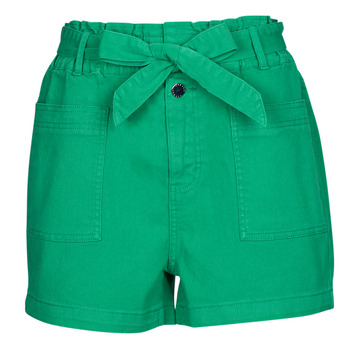 Kleidung Damen Shorts / Bermudas Naf Naf FREP SH1 Grün