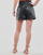 Kleidung Damen Shorts / Bermudas Naf Naf FIA SH1 Schwarz
