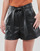 Kleidung Damen Shorts / Bermudas Naf Naf FIA SH1 Schwarz