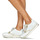 Schuhe Damen Sneaker Low IgI&CO DONNA ANISIA Weiss / Gold
