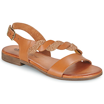 Schuhe Damen Sandalen / Sandaletten IgI&CO DONNA BABILA Cognac / Bronze