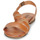 Schuhe Damen Sandalen / Sandaletten IgI&CO DONNA BABILA Cognac / Bronze