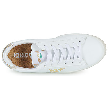 IgI&CO DONNA ARES GREE Weiss / Gold