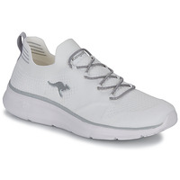 Schuhe Damen Sneaker Low Kangaroos KJ-Stunning Weiss / Grau