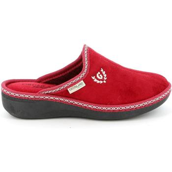 Schuhe Damen Hausschuhe Grunland GRU-ZAL-CI0834-VI Rot