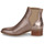 Schuhe Damen Boots Myma 6549-MY-00 Gold