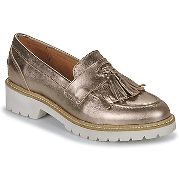 Schuhe Damen Slipper Myma 6332-MY-00 Bronze