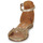 Schuhe Damen Sandalen / Sandaletten Myma 6423 Gold