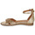 Schuhe Damen Sandalen / Sandaletten Myma 6423 Gold