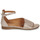 Schuhe Damen Sandalen / Sandaletten Myma 6411 Gold