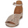 Schuhe Damen Sandalen / Sandaletten Myma 6411 Gold