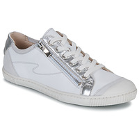 Schuhe Damen Sneaker Low Pataugas BAHIA/SME F2H Weiss / Silbern
